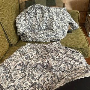 Cupcake and cashmere two piece set